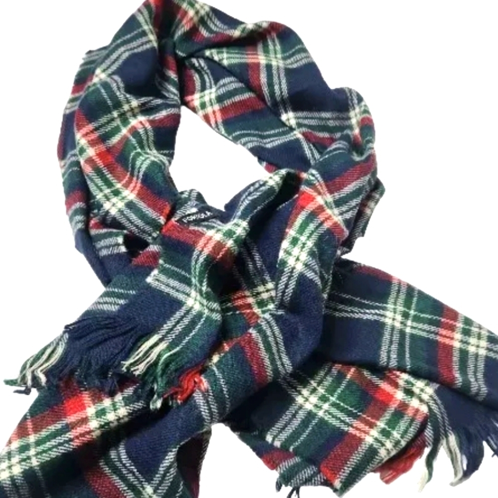 Portland Oversized Scarf Wrap Striped